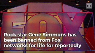 Gene Simmons Banned From Fox