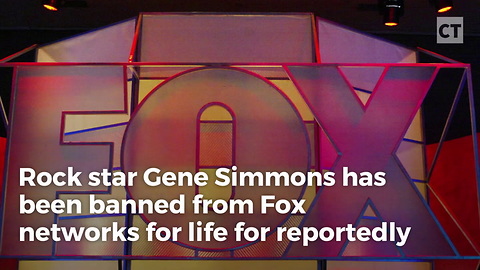 Gene Simmons Banned From Fox