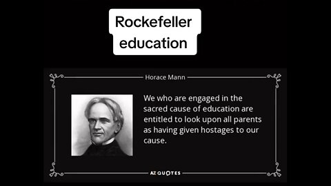 Rockefeller Education System