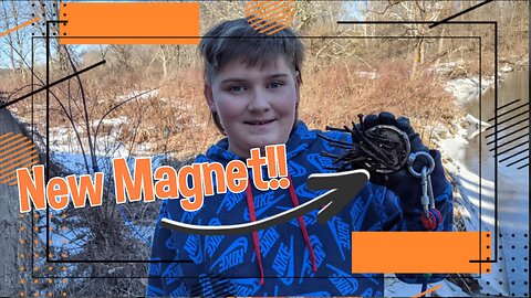 Testing Out Our New Magnet Fishing Kit | AnglerMag Magnet Fishing Kit