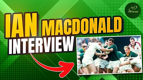 Ian Macdonald: Springboks career & Kitch Christie's death bed confession