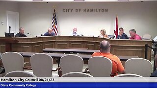 Hamilton City Council 08/21/23