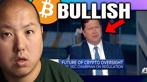 WOAH...FORMER SEC CHAIR JUST SAID THIS ABOUT BITCOIN