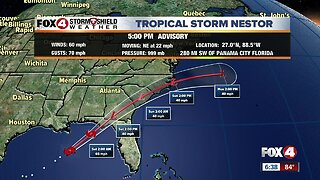 Tropics Update Friday Evening 10/18/19