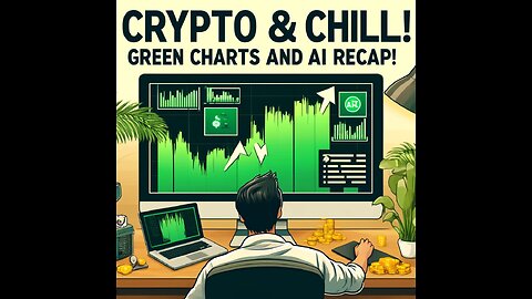 Crypto and Chill! Green Charts and AI recap!