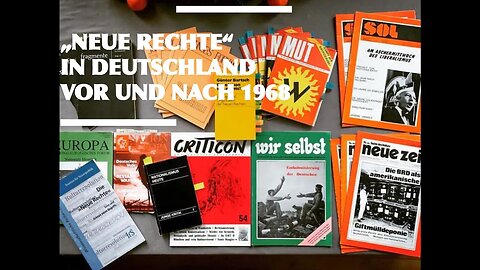„Neue Rechte“ in Deutschland vor und nach 1968
