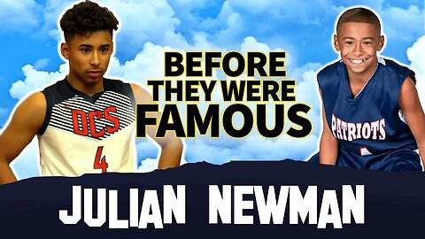 Julian Newman | Before They Were Famous | 5'6" NBA Draft Prodigy