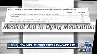 69 end-of-life prescriptions written in Colorado's first year of program