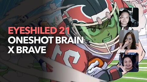 Eyeshield 21 one-shot "Brain X Brave"
