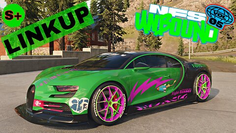 Is the Titan Bugatti Chiron a Showstopper in Linkup? NFS Unbound Find Out Now!