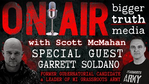LIVE with Garrett Soldano of the Grassroots Army!