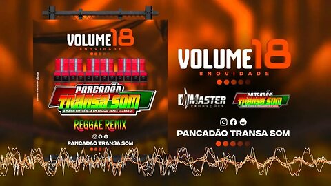 🌱Pancadão Transa Som🌱Volume 18🌱Reggae Remix Internacional