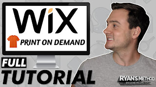 Wix Print on Demand Website Tutorial (2021)
