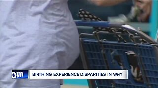 Midday Minutes: racial disparities in birthing