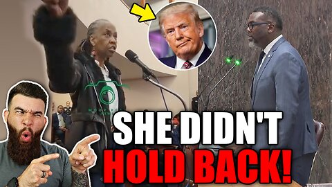 Black Woman Leaves Mayor SILENT And WRECKS Liberal Narrative