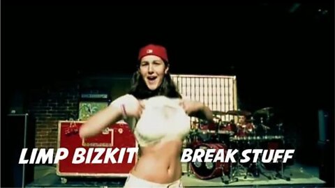 LIMP BIZKIT - BREAK STUFF (Lyrics)