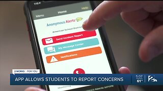 App Allows Students To Report Concerns