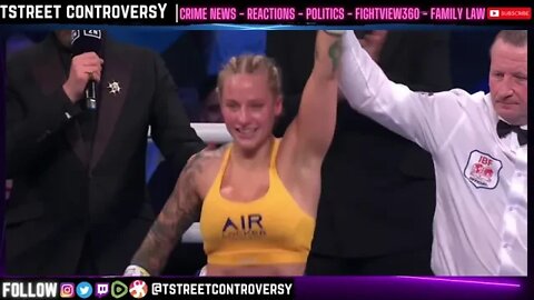 QUEEN Ebanie Bridges Beats The Snot Out Of Shannon O'Connell - Fight RECAP & Highlights |