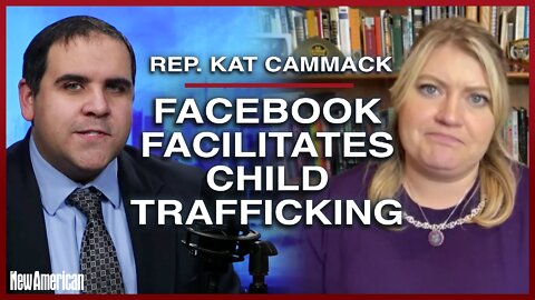 Rep. Cammack Calls Out Facebook For Facilitating Child Trafficking and Illegal Border Crossings