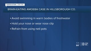 DOH confirms case of rare brain-eating amoeba in Hillsborough County