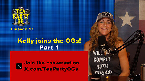 OGs.017 Kelly joins us!