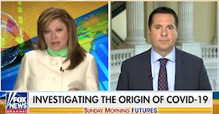 Nunes: Circumstantial evidence points to Wuhan lab as origin of COVID-19