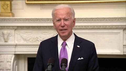 Full news conference: President Biden lays out COVID-19 response