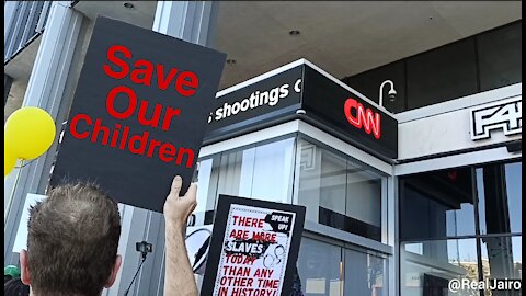 Save Our Children march to CNN Building