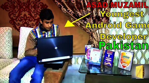 Android Game Developer Child| Pakistani Youngest Game Developer