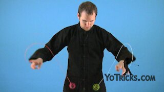 Gunslinger Yoyo Trick - Learn How