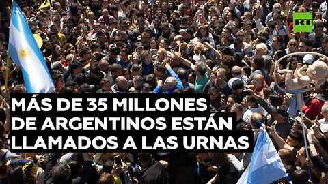 Más de 35 millones de argentinos están llamados a las urnas para la segunda vuelta electoral