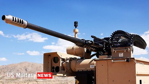 This is America's 30mm Chain Gun System
