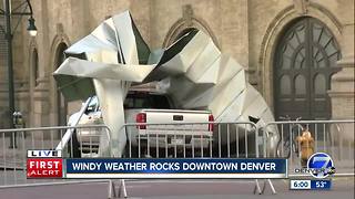 Damaging winds wreak havoc in Colorado; thousands without power