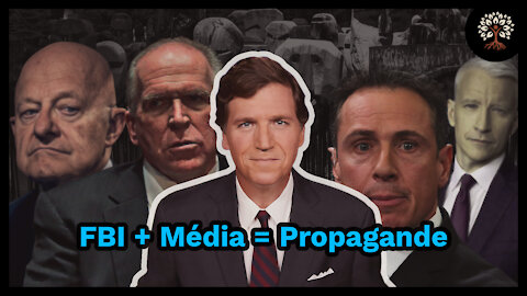 Le FBI/CIA sur les médias = Propagande/Fake news