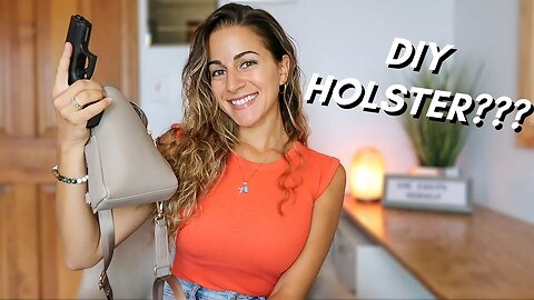 DIY HOLSTER??? | 5 Tips to "MacGyver" your own!