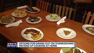 Metro Detroit restaurants offering Thanksgiving Day meals