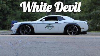 Supercharged Dodge Challenger SXT owner interview