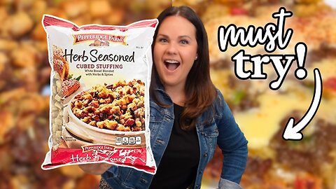 INCREDIBLE Recipes using STUFFING MIX! | What to make with Stuffing Mix