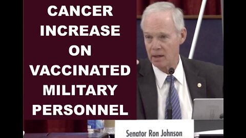 Senate Round Table Reveals Cancer Increase in Vaccinated Military Personnel
