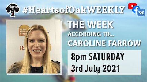 The week according to Caroline Farrow Saturday 3rd July 2021