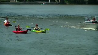 Western New Yorkers are finding ways to have fun in the sun