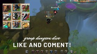OPEN WORLD PVP | Diving Group Dungeons | Crossbow PvP | Albion Online