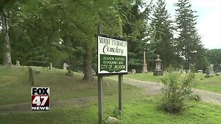Jackson cemetery recognized for involvement in Underground Railroad