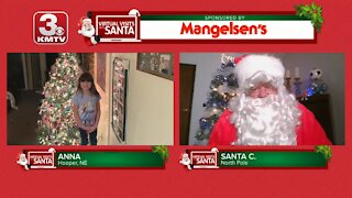 Virtual Santa visit with Anna
