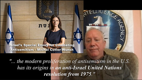 Jeff Sanow - U.N. ANTISEMITISM IS UNACCEPTABLE! Get them OFF U.S. SOIL!