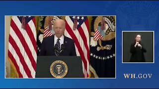 Biden: Republicans Are Dividing The Country By Opposing My Campaign Promises