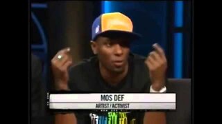 Mos Def on Bill Maher talks Bin Laden, 911, Terrorism