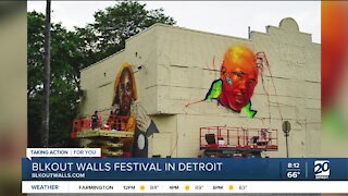 BLKOUT Walls Festival in Detroit