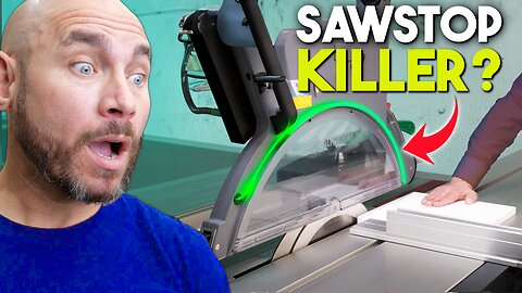 The Most Exciting Table Saw in YEARS!