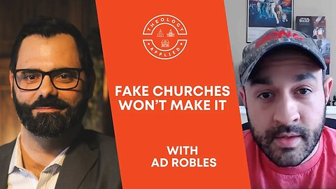 Fake Churches Won’t Make It